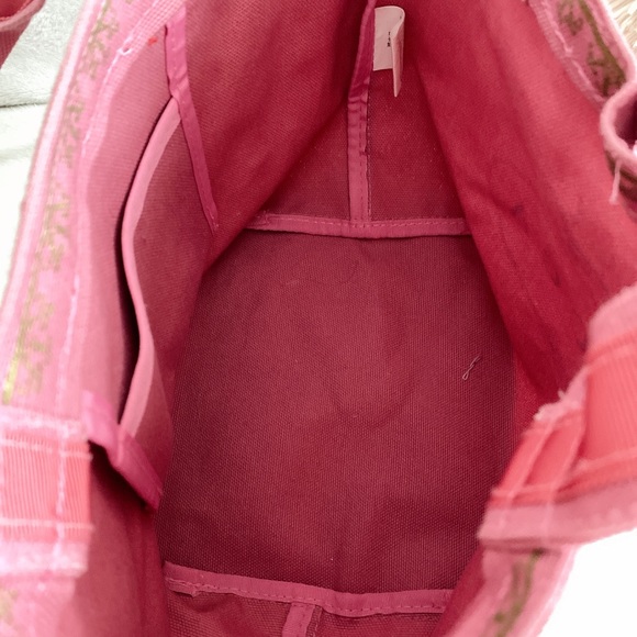 Tocca Pink Canvas Tote Bag - Picture 5 of 5